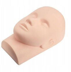 Główka głowa Treningowa Do Przyklejania Rzęs