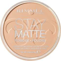 Rimmel STAY MATTE Puder Do Twarzy Matujący 005 SILKY BEIGE 14g