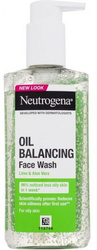 Neutrogena Żel Oil Balancing Do Twarzy Matujący Lime Aloe Vera 200ml