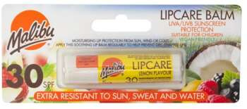 Malibu Lip Care Balm SPF30 Balsam Do Ust Lemon