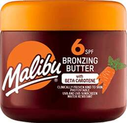 Malibu Bronzing Butter Brązujące Masło 300ml SPF6