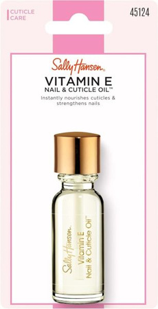 Sally Hansen Nail & Cuticle  Oil Oliwka Do Skórek Z Vitaminą E 