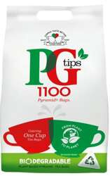 PG tips Orginalna Herbata Angielska 1100 Torebek 2,2kg