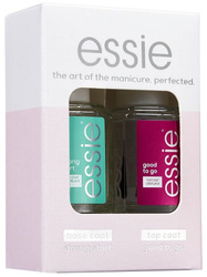 Essie ZESTAW The Art of Manicure Perfect Base + Top