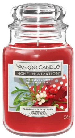 Yankee Candle Świeca 538g Mistletoe Charm 