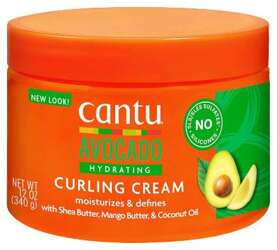 Cantu Avocado Krem Podkreślający Loki i Fale 340g