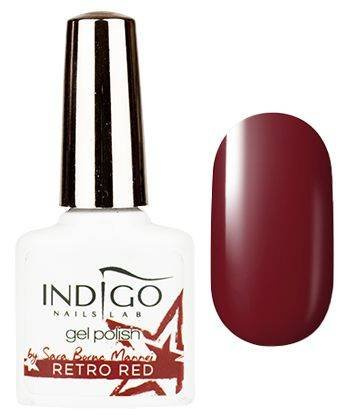Indigo Lakier Hybrydowy Retro Red 