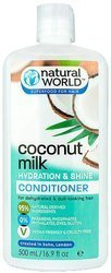 Natural WORLD Coconut Milk Odżywka Do Włosów 500ml