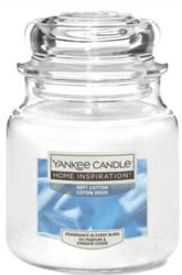 Yankee Candle Świeca Zapachowa 104g Soft Cotton