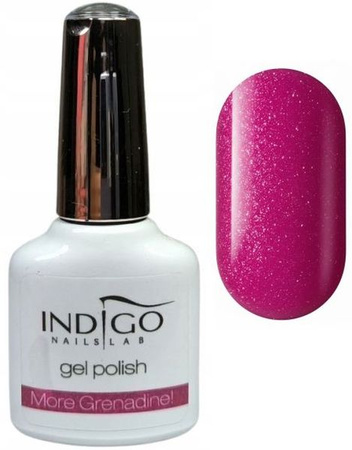 Indigo Lakier Hybrydowy More Grenadine!