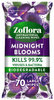 Zoflora Chusteczki Czyszczące Biodegradowalne Midnight Blooms 70szt