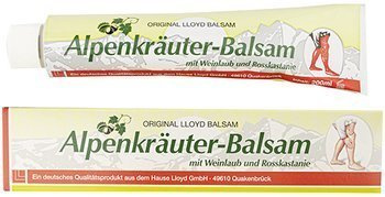 Alpenkrauter BALSAM Z Kasztanowca Ziół Alpejskich