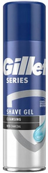 Gillette Series Shave Gel Cleansing With Charcoal Żel Do Golenia 200ml