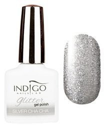 Indigo Lakier Hybrydowy Silver Cha Cha
