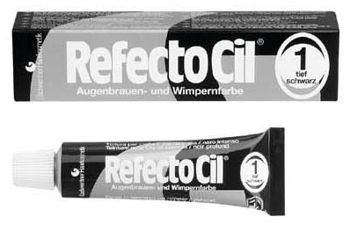 RefectoCil Henna w Żelu Do Brwi i Rzęs 1 Czarna 15ml