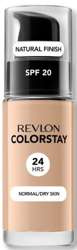 Revlon Colorstay N/D Podkład z Pompką Cera Sucha Normalna 180 Sand Beige 30ml