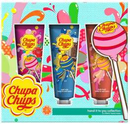 Chupa Chups Zestaw 3szt Krem Do Rąk 3x50ml