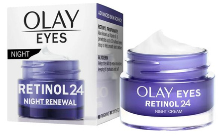 Olay Krem Do Twarzy Minis Retinol 24 Night Renewal Night 15ml
