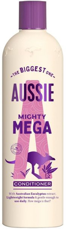 Aussie Bouncy MIGHTY MEGA Odżywka Do Włosów 470ml
