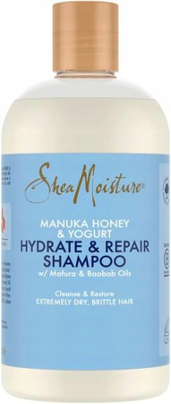 Shea Moisture Manuka Honey & Yogurt Hydrate & Repair Conditioner Szampon Do Włosów 384ml