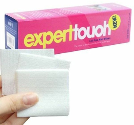 Experttouch Waciki Bezpyłowe 325szt BOX