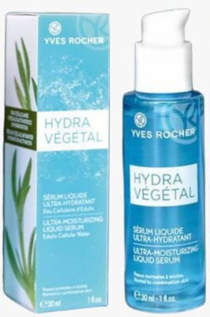 Yves Rocher Hydra Végétal Serum Ultra Nawilżające Do Twarzy 30ml