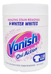 Vanish Oxi Action Odplamiacz Wybielacz Do Białych Tkanin 470g