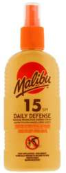 Malibu Daily Defense SPF 15 Spray Do Opalania 200ml