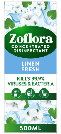 Zoflora Koncentrat Czyszczący Wielofunkcyjny 500ml Linen Fresh 