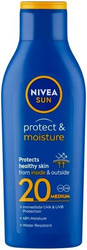 Nivea Sun Protect & Moisture SPF 20 Nawilżający Balsam 200ml