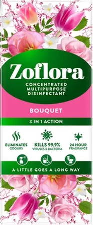 Zoflora Koncentrat Czyszczący Wielofunkcyjny 500ml Bouquet 