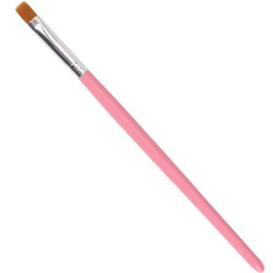 Pędzel Płaski Do Żelu UV No.6