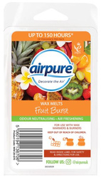 Airpure WAX MELTS Wosk Do Kominka 8szt Fruit Burst