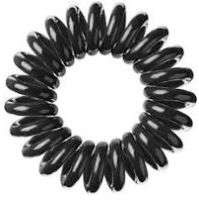 Gumka Do Włosów Spiralna Sprężynka Czarna