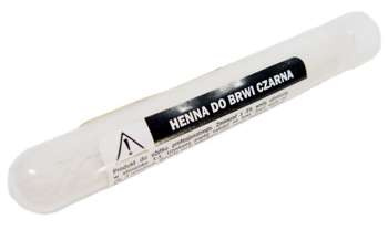 Kama Krakowska Henna Do Brwi W Proszku Czarna 1ml