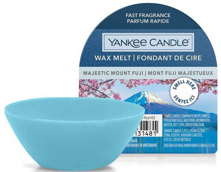 Yankee Candle Wosk Zapachowy Do Kominka 22g Majestic Mount Fuji 