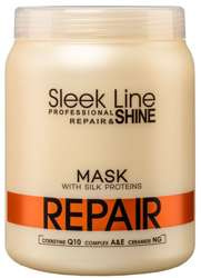 STAPIZ Sleek Mask Repair Maska Do Włosów 1000ml
