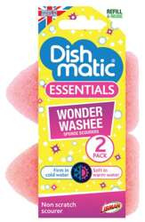 DishMatic Zmywak Kuchenny Wonder Washe 2Pack Zapas