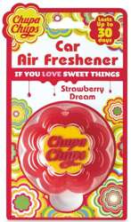 ChupaChups Zapach Zawieszka Do Samochodu Strawberry Dream