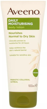Aveeno Daily Moisurising Body Lotion Bezzapachowy Balsam Do Ciała 100ml
