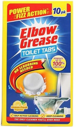 Elbow TOILET TABS Tabletki Do Czyszczenia WC 10szt Lemon