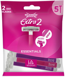 Wilkinson Sword EXTRA Essentialis Maszynka Do Golenia 2 Ostrza 5szt 5125