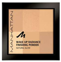 Manhattan Wake Up Radiance Puder 001 Ivory