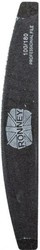 RONNEY Pilnik Półksiężyc Łódka 100/180 Czarny 1szt