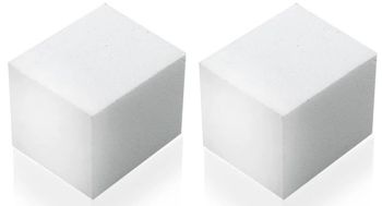 Blok Polerski Manicure MINI Biały 2szt