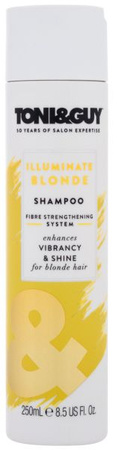 Toni&Guy Szampon Illuminate Blonde Vbrancy  & Shine 250ml