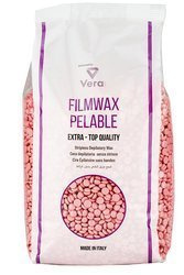 DIMAX Twardy Wosk Extra w Granulkach Różowy 1000g