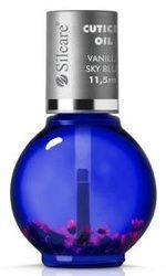 Silcare Pachnąca Oliwka Z Kwiatkiem Vanilla Sky Blue 11,5ml