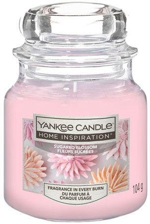 Yankee Candle Świeca Zapachowa 104g Sugared Blossom 