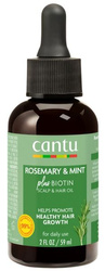 Cantu Biotin Infused Hair & Scalp Wzmacniający Olejek Do Włosów I Skóry Głowy 59ml